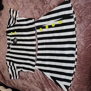 Sourpuss Mod Striped Set